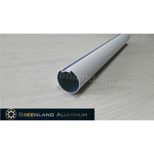 Tubo de dirección de persianas enrollables de aluminio de 38 mm con 1 mm de espesor